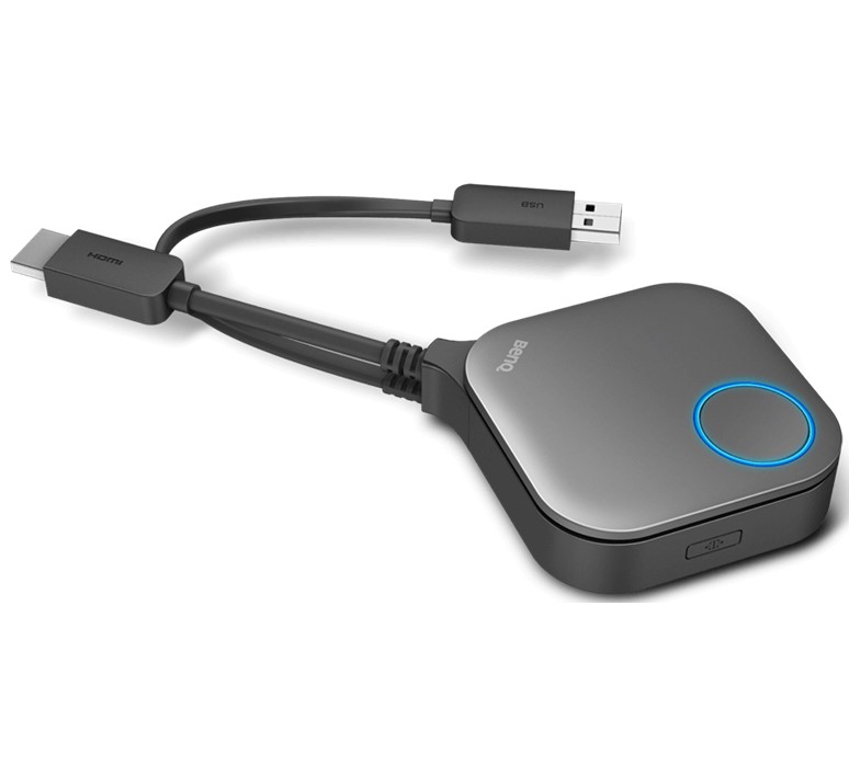 BenQ_WDC-20_draadloze_presentatie_start_set_1x_ontvanger_2x_button_incl_cradle_tot_15m_13 WDC20SET