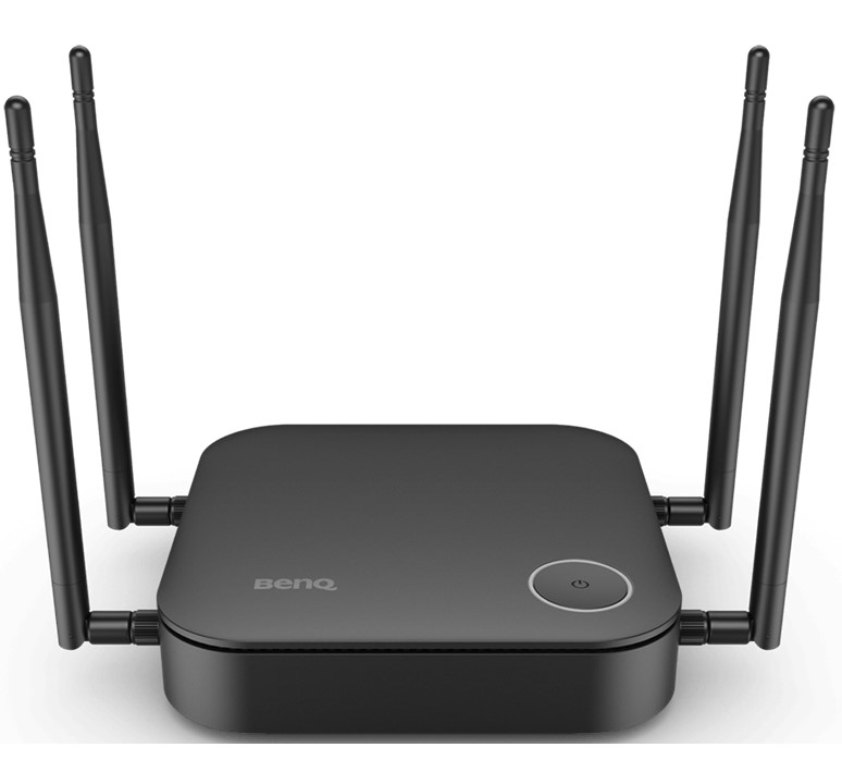 BenQ_WDC-20_draadloze_presentatie_start_set_1x_ontvanger_2x_button_incl_cradle_tot_15m_2 WDC20SET