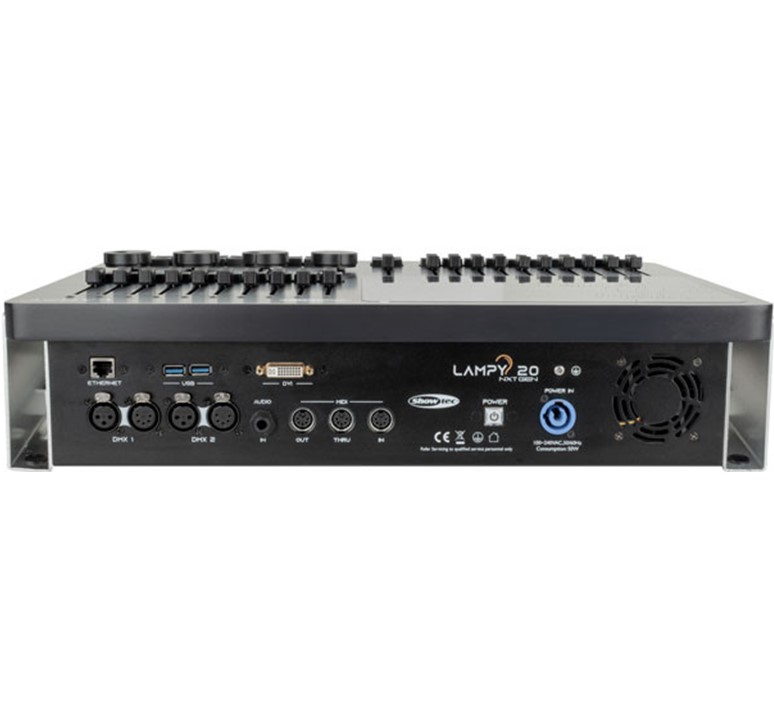 Showtec_Lampy_20_2U_lichtsturing_met_2x_DMX_Universe_1024_DMX_kanalen_en_20_faders_2 50741