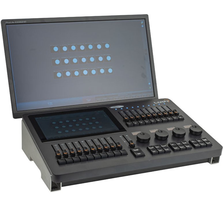 Showtec_Lampy_20_2U_lichtsturing_met_2x_DMX_Universe_1024_DMX_kanalen_en_20_faders_4 50741