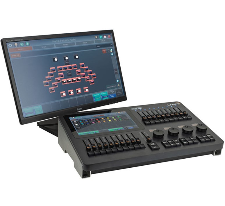 Showtec_Lampy_20_2U_lichtsturing_met_2x_DMX_Universe_1024_DMX_kanalen_en_20_faders_5 50741