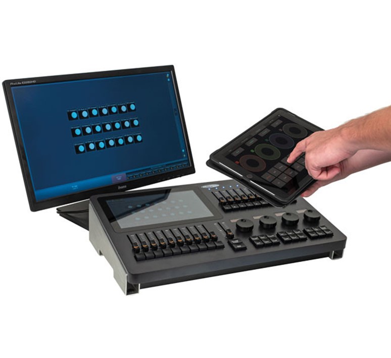 Showtec_Lampy_20_2U_lichtsturing_met_2x_DMX_Universe_1024_DMX_kanalen_en_20_faders_6 50741