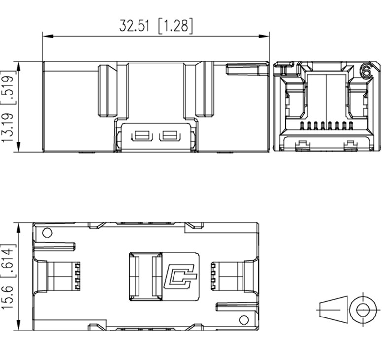 Metz_Connect_E-DAT_industrie_metalen_modulaire_Cat-6_E_koppeling_2x_RJ45_2 2997737