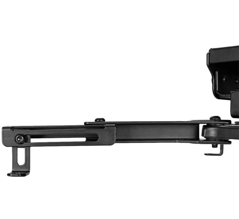 Newstar_beamersteun_zwart_74cm-114cm_met_universele_bracket_max_470mm_zwart_5 0022471