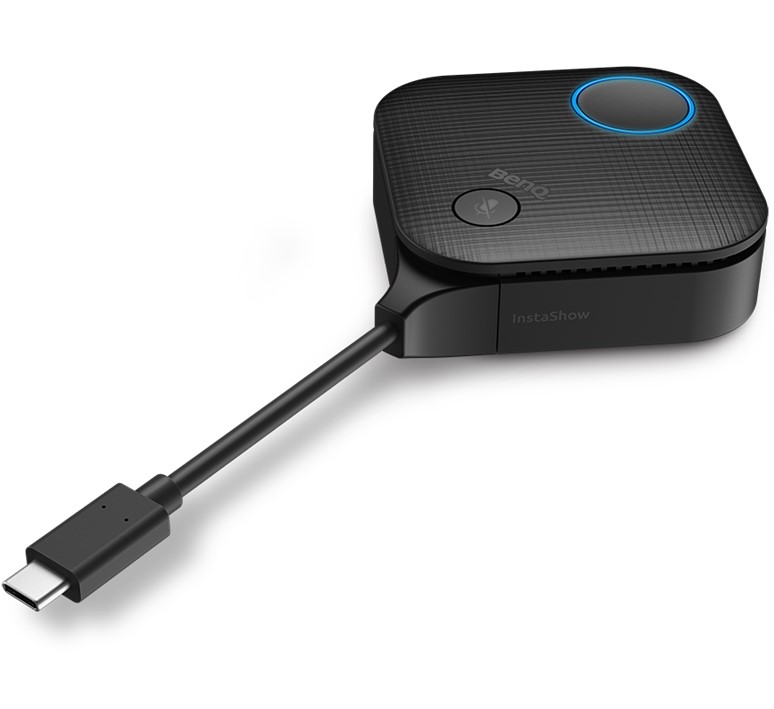 BenQ_VS-20_draadloze_InstaShow_presentatie_start_set_1x_ontvanger_2x_button_incl_cradle_tot_20m_USB-C_HDMI_aansluiting_12 VS20SET
