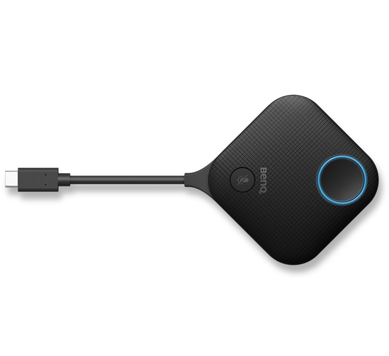 BenQ_VS-20_draadloze_InstaShow_presentatie_start_set_1x_ontvanger_2x_button_incl_cradle_tot_20m_USB-C_HDMI_aansluiting_8 VS20SET