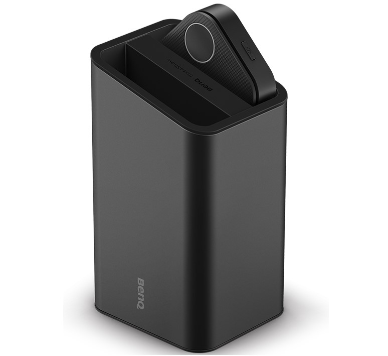 BenQ_VS-20_draadloze_InstaShow_presentatie_start_set_1x_ontvanger_2x_button_incl_cradle_tot_20m_USB-C_HDMI_aansluiting_9 VS20SET