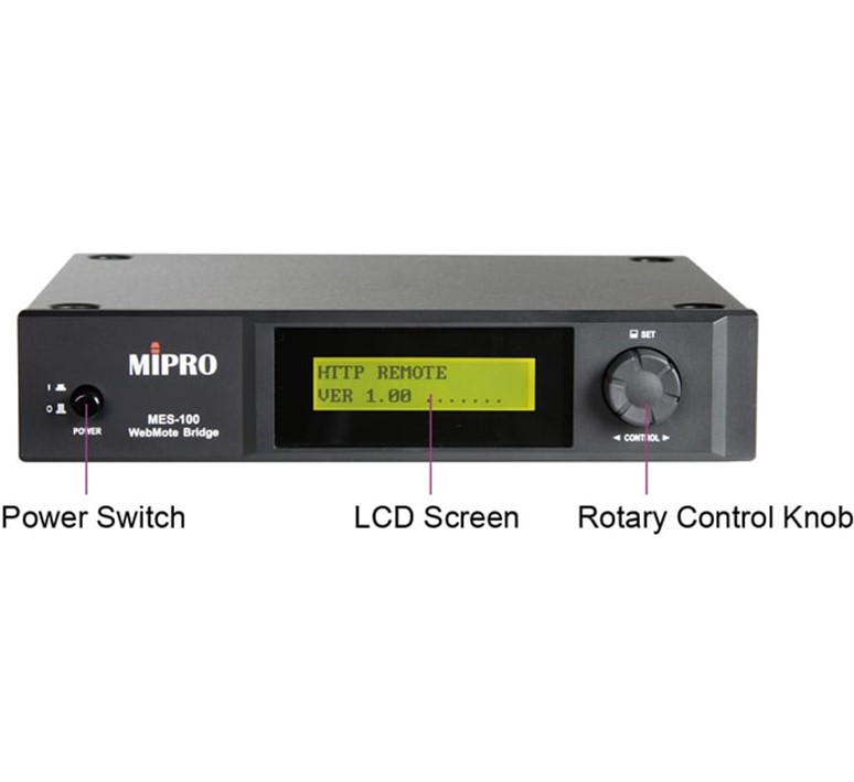 Mipro_MES-100_WebMote_Bridge_voor_communicatie_via_netwerk_TCP-IP_3 MES100