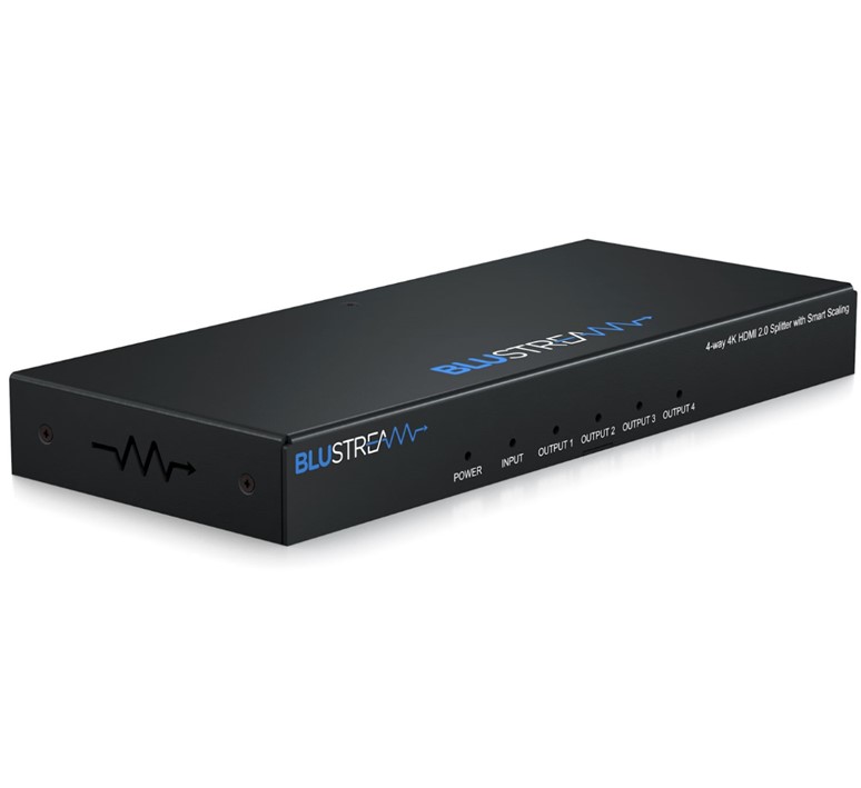 Blustream_SP14-CS_1in-4uit_4K_UHD_HDMI_distributie_versterker_met_Smart_Scaling_en_audio_uitgang_4 BLUESP14CS