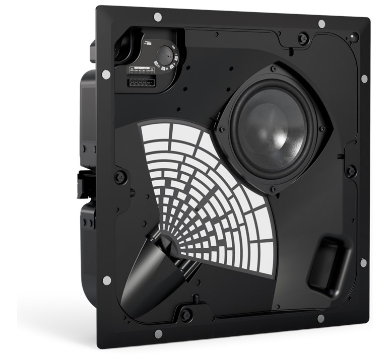 Bose_EdgeMax_EM_90-LP_luidspreker-wit_inbouw_incl_tegelbrug_10cm_inbouwdiepte_12 8914550200, 891455-0200