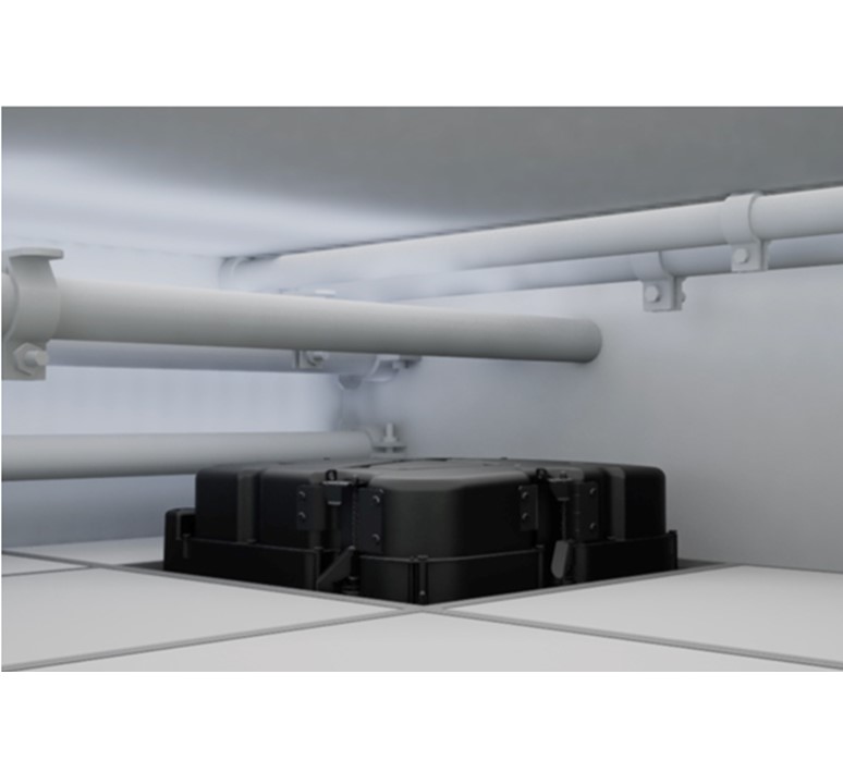 Bose_EdgeMax_EM_90-LP_luidspreker-wit_inbouw_incl_tegelbrug_10cm_inbouwdiepte_3 8914550200, 891455-0200