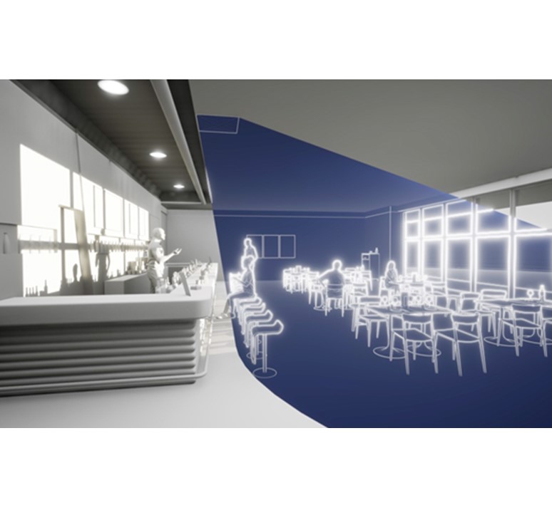 Bose_EdgeMax_EM_90-LP_luidspreker-wit_inbouw_incl_tegelbrug_10cm_inbouwdiepte_4 8914550200, 891455-0200