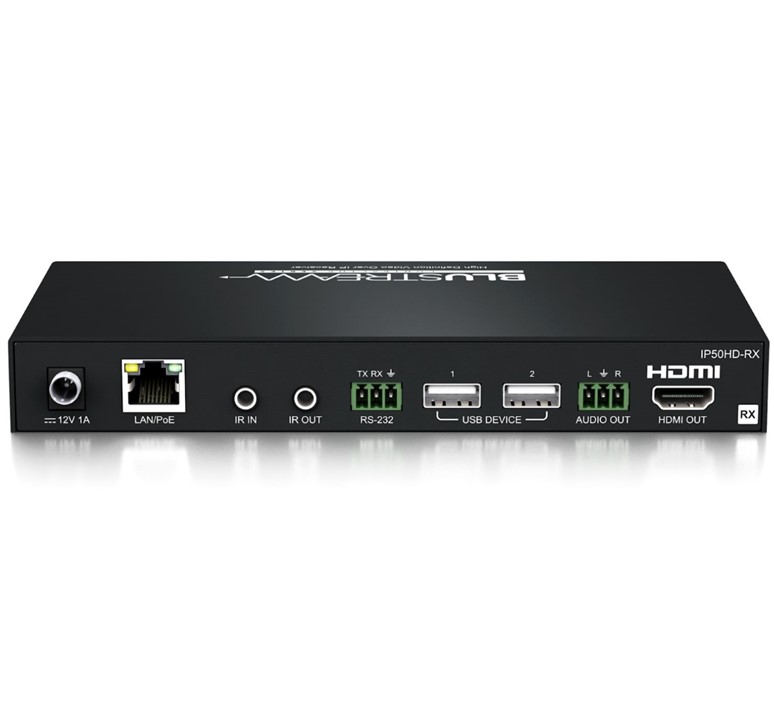 Blustream_IP50HD-RX_1080p_Full-HD_video_over_IP_ontvanger_via_100Mbps_netwerk_3 BLUIP50HDRX