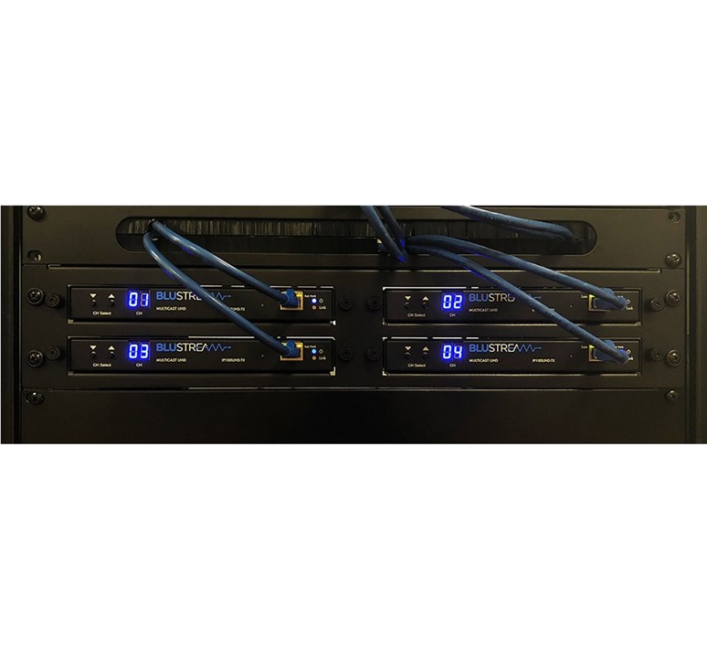 Blustream_RSU-2RU_rackmount_voor_4x_IP50HD_IP200UHD_IP250UHD_IP300UHD_IP350UHD_IP500UHD_ACM500_1 BLURSU2RU