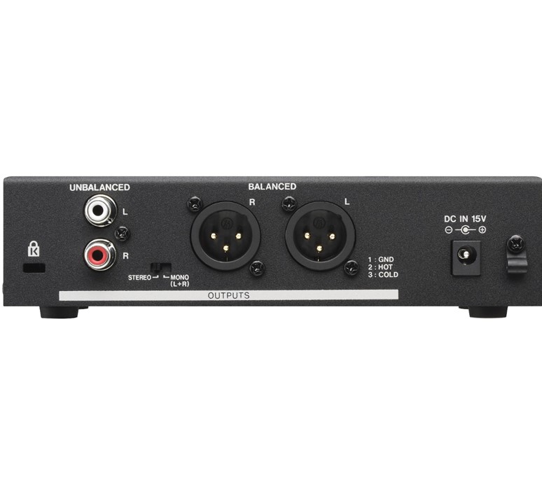 De ideale Bluetooth-oplossing voor uitstekende audiokwaliteit. De Tascam RX-BT10 is dé professionele oplossing voor het integreren van Bluetooth audio in elke audio-installatie. Met Bluetooth 5.1 klasse 1, zowel gebalanceerde als ongebalanceerde uitgangen, een uitschuifbare antenne en de mogelijkheid om een externe koppelingsknop aan te sluiten, biedt de RX-BT10 veelzijdigheid en betrouwbare prestaties in ruimtes variërend van kleine kamers tot grote zalen. Voeg eenvoudig Bluetooth toe aan elk systeem: De RX-BT10 is dé manier om eenvoudig Bluetooth-connectiviteit toe te voegen aan elke opstelling. Met Bluetooth 5.1 uitgangsklasse 1 levert hij een stabiele verbinding over lange afstanden tot wel 100 meter onder ideale omstandigheden. De ontvanger antenne op het voorpaneel zorgt voor betrouwbare ontvangst, zodat u zich geen zorgen hoeft te maken over de signaalgevoeligheid. Let op: Het werkelijke bereik kan variëren afhankelijk van de omgeving, de apparaat klasse en de lokale radiogolfomstandigheden. Uitgangsopties: Met zowel gebalanceerde als ongebalanceerde uitgangen integreert dit apparaat naadloos in elke opstelling. Kies tussen stereo XLR- en stereo RCA-aansluitingen en gebruik de stereo/mono-schakelaar op het achter paneel om een volledig stereoveld te behouden of het signaal naar wens te sommeren. Compact en duurzaam: De RX-BT10 is gebouwd voor duurzaamheid en heeft een robuuste metalen behuizing die bestand is tegen de zware omstandigheden van elke installatie. Door het compacte formaat is hij eenvoudig te integreren in diverse opstellingen. Dankzij de bevestigingspunten aan de boven- en onder panelen kan de RX-BT10 aan vrijwel alles worden bevestigd. Een beugel set wordt meegeleverd voor montage op een plank of onder een bureau. Ontworpen met betrouwbaarheid in gedachten, zijn langdurige prestaties in elke omgeving gegarandeerd. Onderweg: De RX-BT10 is lichtgewicht en gemakkelijk mee te nemen van optreden naar optreden en is perfect voor hotelopstellingen, klaslokalen of mobiele evenementen. Hij voegt eenvoudig Bluetooth-connectiviteit toe aan bestaande systemen, terwijl de gebalanceerde XLR-uitgangen zorgen voor een professionele, betrouwbare verbinding in elke omgeving. Voorbereid op permanente installatie: De langdurige installatie van de RX-BT10 is slechts een voorbeeld van de flexibiliteit van het apparaat. Dankzij de bevestigingspunten op de boven- en onder panelen kan het apparaat veilig in elke omgeving worden geplaatst perfect voor winkels, restaurants en commerciële ruimtes. De uitschuifbare Bluetooth-antenne en koppelknop bieden extra flexibiliteit en zorgen voor optimale prestaties, zelfs in beperkte ruimtes. Geschikt voor elk soort evenement: De RX-BT10 is ideaal voor feestzalen, conferentieruimtes en middelgrote tot grote locaties. De RX-BT10 beschikt over een unieke ID voor elk aangesloten apparaat, waardoor u eenvoudig meerdere apparaten in dezelfde ruimte kunt identificeren en beheren. Dit zorgt voor een overzichtelijke opstelling met gemakkelijk te begrijpen apparaat toewijzingen, zelfs bij complexe installaties. Voor elk aangesloten apparaat wordt een willekeurige naam gegenereerd, maar deze naam kan worden gewijzigd op iOS-, iPadOS- of Android-apparaten. Let op: Hernoemen is alleen mogelijk op het apparaat waarop de wijziging is aangebracht. Eigenschappen: - maakt het eenvoudig om smartphones, tablets en andere Bluetooth-apparaten te integreren met bestaande audiosystemen - Bluetooth 5.1 voor stabiele verbindingen over lange afstanden - unieke Bluetooth-ID voor elk apparaat maakt het gebruik van meerdere RX-BT10-apparaten in één installatie mogelijk - slaat koppelingsinformatie op voor maximaal 8 apparaten - er kunnen maximaal 3 apparaten tegelijkertijd worden verbonden - de afneembare antenne kan tot 20 meter worden uitgeschoven voor optimale ontvangst - los aan te sluiten koppelingsknop - gebalanceerde en ongebalanceerde audio-uitgangen (XLR, RCA) - uitgangsniveauregeling aan de voorzijde - audio-uitgang schakelbaar tussen stereo en mono - compact, robuust ontwerp - montagebeugels meegeleverd - met de optionele AK-RS1 kunnen twee units naast elkaar in een rack worden geïnstalleerd