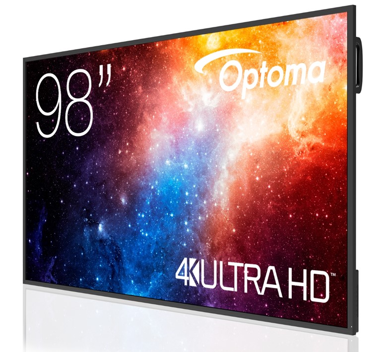 98_inch_4K_LED-monitor_display_TV_incl_tv_lift_flightcase_5 GE205001, Optoma, N-3981K