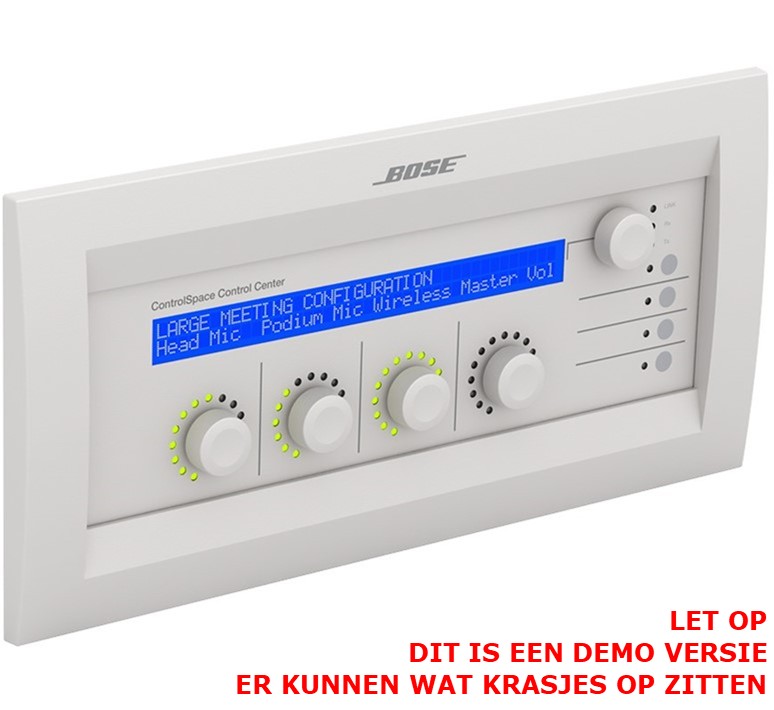 Bose_ControlSpace_CC-64_unit_tbv_ESP-880A_LET_OP_VOEDING_3714070010_nodig_DEMO_1 041760DEMO