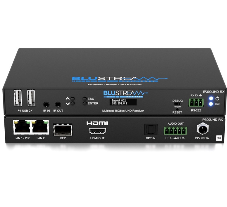 BLUIP300UHDR