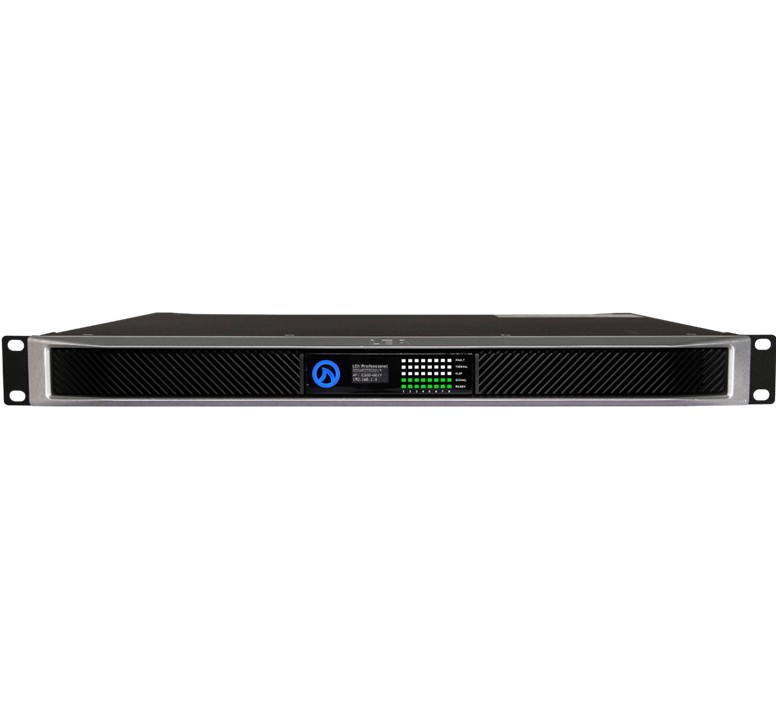 LEA Professional Connect CS88D Dante 8x 80W 8 kanaals installatie DSP versterker 4-8 Ohm & 70/100V met Smart Bridge