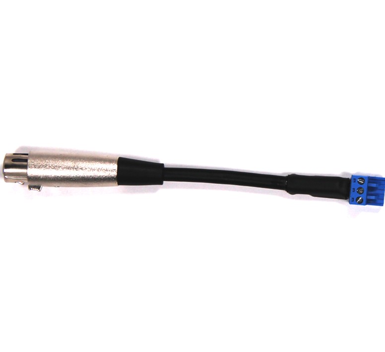 LEA Professional XLRF female XLR steker naar Amphenol Anytek gebalanceerde 3-pins connector voor LEA Professional versterkers