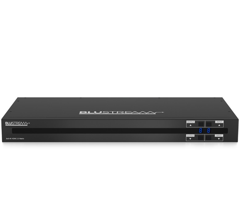 Blustream CMX88CS-V2 8x8 HDMI 2.0 Matrix Switch 4K60