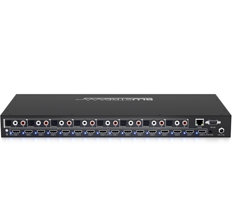 Blustream CMX88CS-V2 8x8 HDMI 2.0 Matrix Switch 4K60
